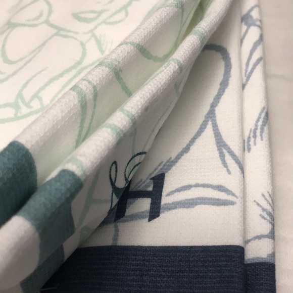 Disney JASMINE & ALADDIN insulated oven mitts & kitchen towels NEW - Picture 11 of 12